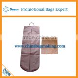pvc garment bag personalised garment bag plain sweat suits