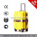 Various Color Retractable Plastic Buckle Safety Nylon Elastic Luggage Belt for Travel Bag thumbnail-1