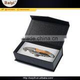 Durable Ergonomic Unique Vintage Bamboo Wine Tool Gifts Set