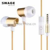 PH-ED10 High-end Sound Performance Comfortable GOLDEN In-ear Headphone Metal Earphones thumbnail-1