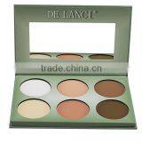 High Quality 6 Color Makeup Face Powder ,make Up, Pressed Powder With Mirror thumbnail-5
