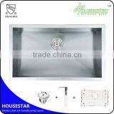 CUPC Stainless Steel Prison Sink Used Commercial Undermount Single Handmade Kitchen Sink thumbnail-1