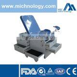 A046 Medical Equipment Multi-Functional Hospital Gynaecological Operation Table thumbnail-3