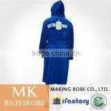 Doctort Who-Tardis Personalized Fleece Bathrobe thumbnail-2