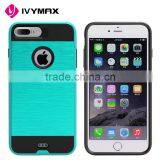 Rugged Hard Back Shockproof Phone Case for Iphone 7 Plus Hybrid Plastic Covers thumbnail-1