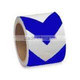 Traffic Instructions Tape Warning Tape