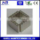 50mm X 50mm X 5MM Neodymium Magnet Composite and Permanent Type diametric magnets