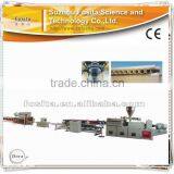 PVC Single-wall Corrugated Pipe Machine CE Certification