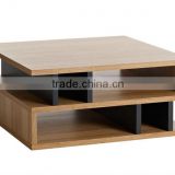 modern melamine wooden coffee table