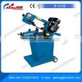 B 125 S Miter Band Saw Band Saws - an Economic Alternative to Frame and Circular Saws