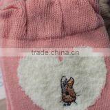 Original Cotton Socks Female Peach Squirrel Sock Embroidery Machine Modal Cotton Socks thumbnail-4