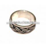 925 Sterling Silver Thumb Ring thumbnail-1