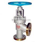 High Performance Angle Globe Valve thumbnail-3