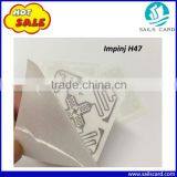 Cheap RFID Wet Inlay/sticker/label Tags