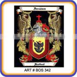 Coat of Arms BOS-342