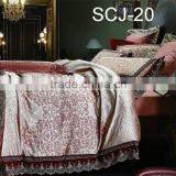 Best Selling Products Jacquard Lace Bedding Set thumbnail-1