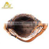 ANGEDANLIA Boho Gypsy Tribal Bag Women Cotton Fabric Shoulder Bag Bolsos Boho Hippie thumbnail-5