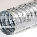 non-insulated flexible aluminum ventilation tube