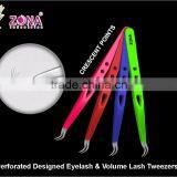 Volume Lash Tweezers With Crescent Points / Get Custom Designed Eyelash Extension Tweezers By ZONA PAKISTAN