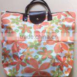 New Style Printing Ladies Folding Tote Bag. thumbnail-6