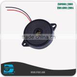 35mm Lead Wire 2.7KHz External Drive Piezo Buzzer Flange Mount