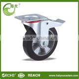 Alibaba China Rubber Industrial Heavy Duty Caster Wheel