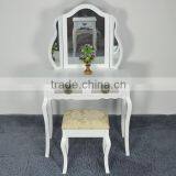 British Modern Wood Dressing Table Designs for Bedroom thumbnail-4
