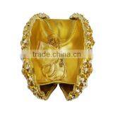 Beautiful Wholesale Rhinestone Handbag Crystal Stone Party Evening Clutch Bag (88138A-G) thumbnail-5