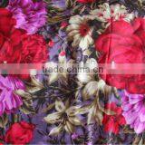 Stock Printed Velvet Fabric thumbnail-1