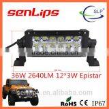 36W Led Light Bar Spot Flood Combo Beam Light Bar 72W 120W 180W 240W 300W Light Bar for Choose thumbnail-1