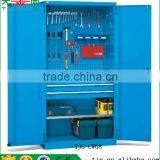 TJG-CW10 Taiwan Industrial Storage Cabinets Steel Metal Structure With 2 Doors For Garage Factory thumbnail-2