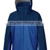 2015 Polyester Winter High Collar on Sale Windbreaker Jacket for Men thumbnail-5