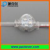 Milk and Clear Cover, 30mm LED Pixel Module, 12V 0.72W IP68 Ws2811 LED Point Light thumbnail-5