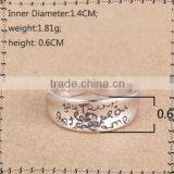 100% Certificate International Standard 925 Silver Ring Silver Jewelry thumbnail-6