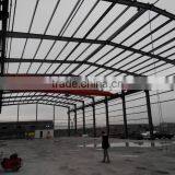 low cost high light steel structure warehouse