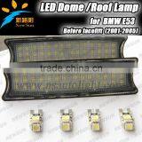 For BMW Car Dome Light ,E53 Car Roof Lamp 7000K Pure White Super Bright 42SMD 3528 Car Led Indoor Lamp