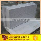 Top quality bottom price precut pearl white granite tile