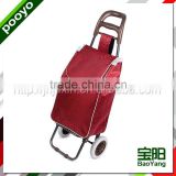 foldable shopping cart fashion metal shopping trolley cart