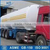 Liquid Argon Semi-trailer Truck