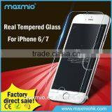 Nano Liquid 2.5D Rounded Edge Screen Protector for Iphone 7 HD Tempered Glass