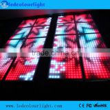500X500mm nightclub ARTNET DMX512 LED dance floor light wholesale