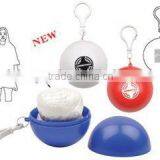 Cheap and Useful Pocket Ball Rain Poncho thumbnail-3
