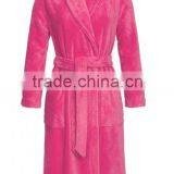 Hot Selling Cotton Womens Nightwear Kimono Pajama Dressing Gown Bath Robe thumbnail-2