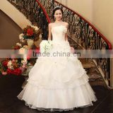 2016 new Sweet and elegant bride wedding dress DH-1578