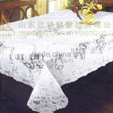 CROCHET VINYL TABLE CLOTH - ZT-368 137X182CM