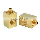 custom made brass square sleeve bushing