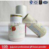OEM Bulk Art Design Paper Packaging Round Box Cylinder Cardboard Packaging Paper Tube