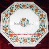 Marble Inlay Table Top