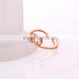 Custom Round Shape Smart Ring Metal O Ring thumbnail-4