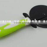 Colorful Kitchen Utensil Stainless Steel Coating Pizza Cutter Pizza Slicer thumbnail-3